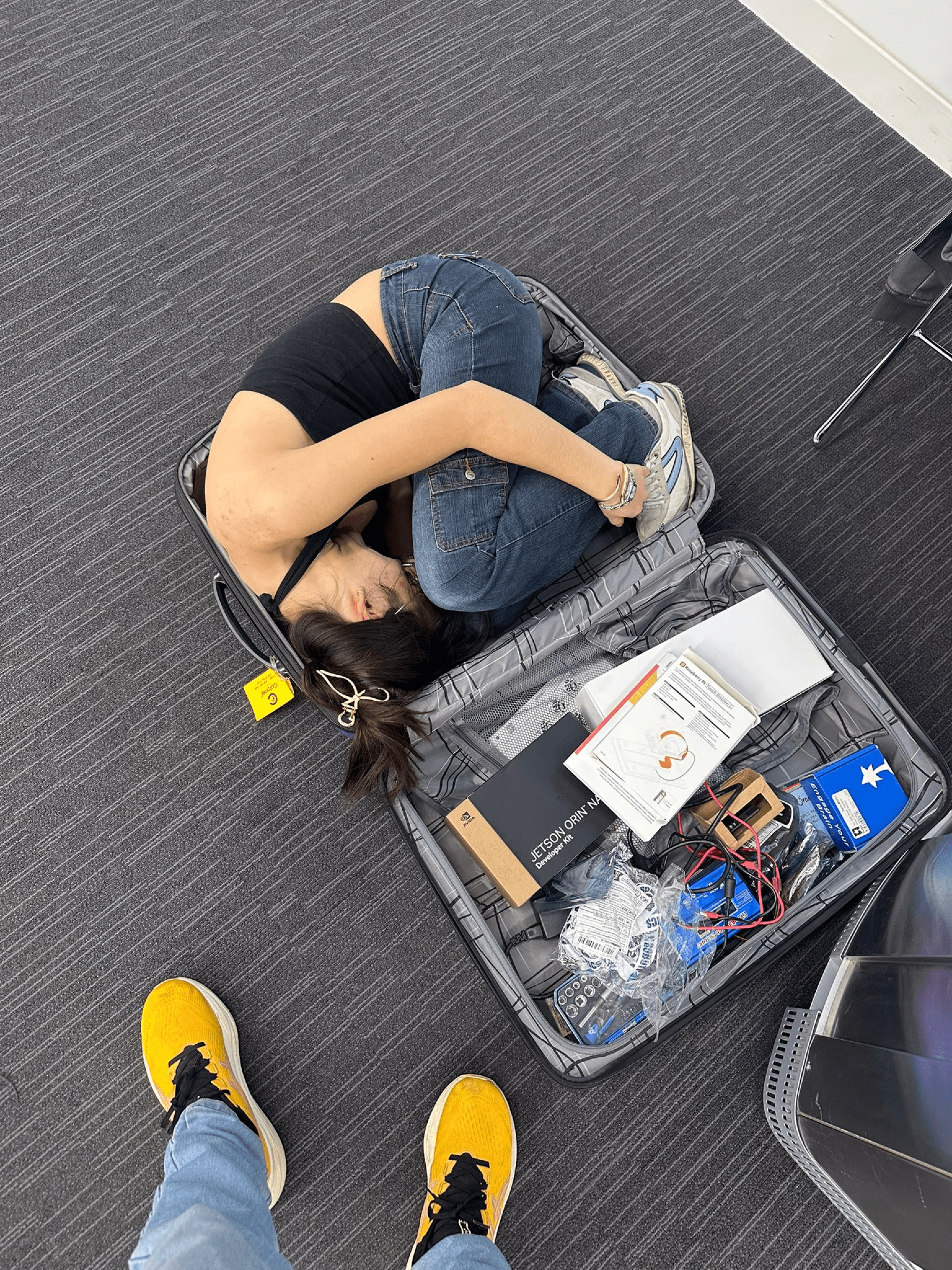 Foldable Humanoid Robot